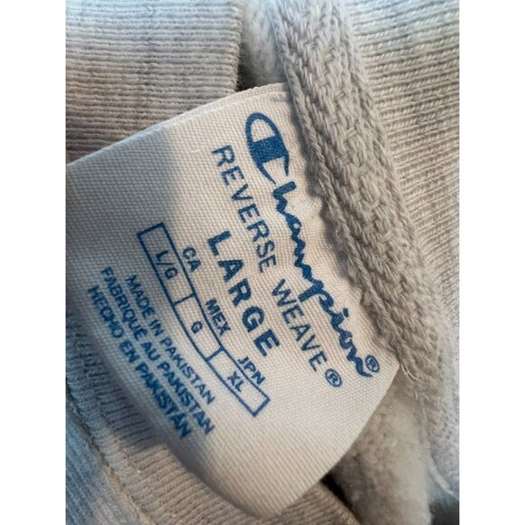 Champion Reverse Weave‎ Sweatshirt Mens Large Nebraska NCAA Pullover Vintage - Picture 3 of 10